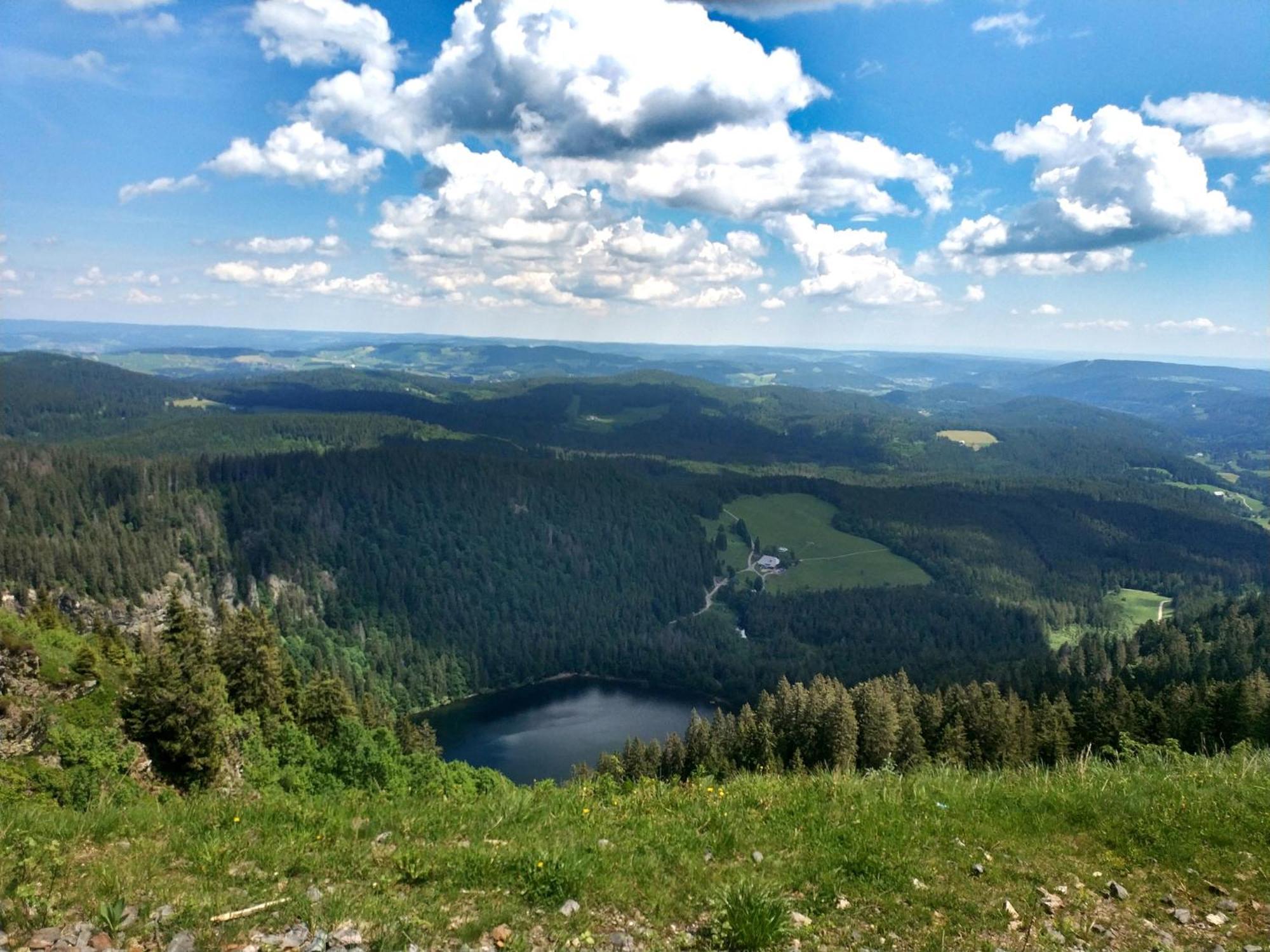 Ferienwohnung Kraftquelle Im Wohnpark Schwarzwaldblick, Bernau Eksteriør bilde