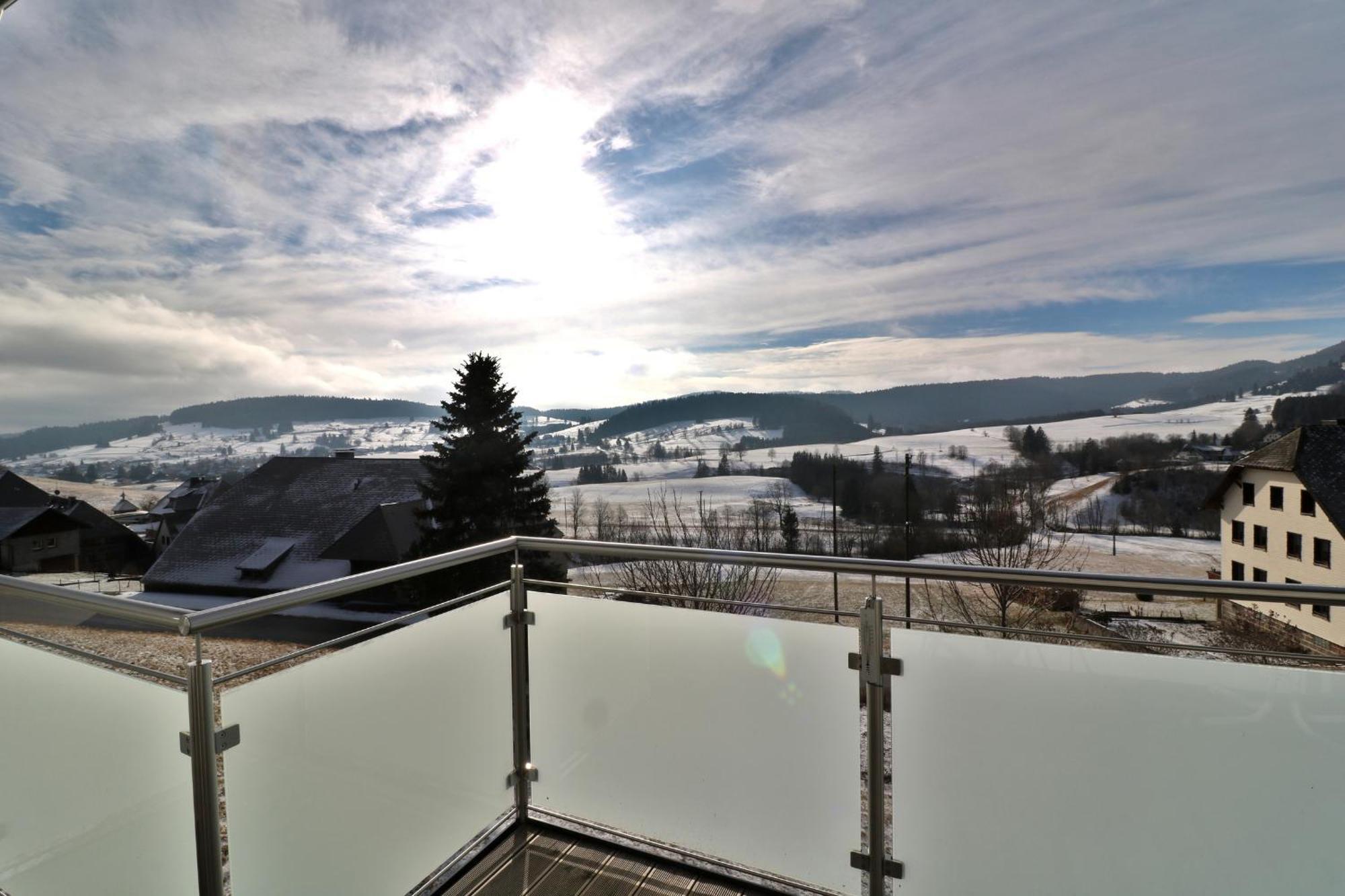 Ferienwohnung Kraftquelle Im Wohnpark Schwarzwaldblick, Bernau Eksteriør bilde